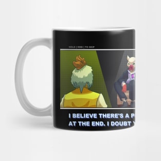 Hotline Miami - The Interview Mug